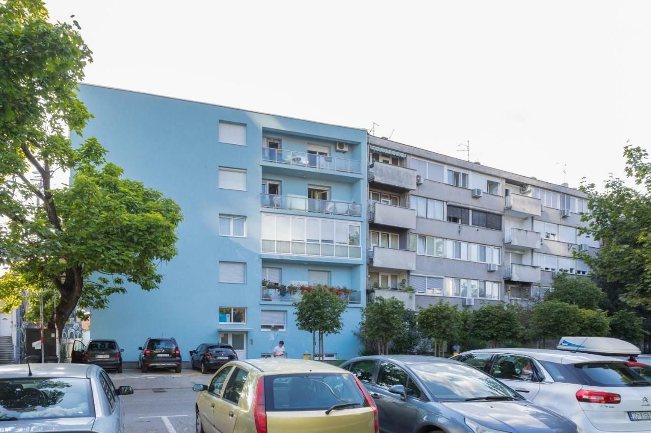 Spacious 2Bdr Apartment - Free Parking Zagrzeb Zewnętrze zdjęcie